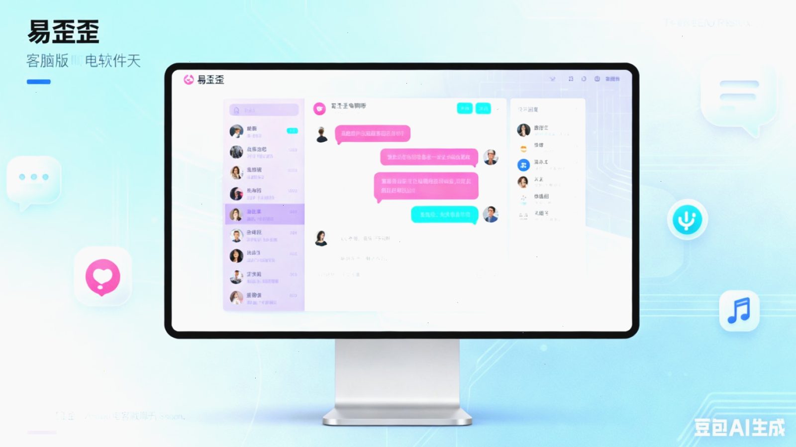 易歪歪 · 官方话术助手